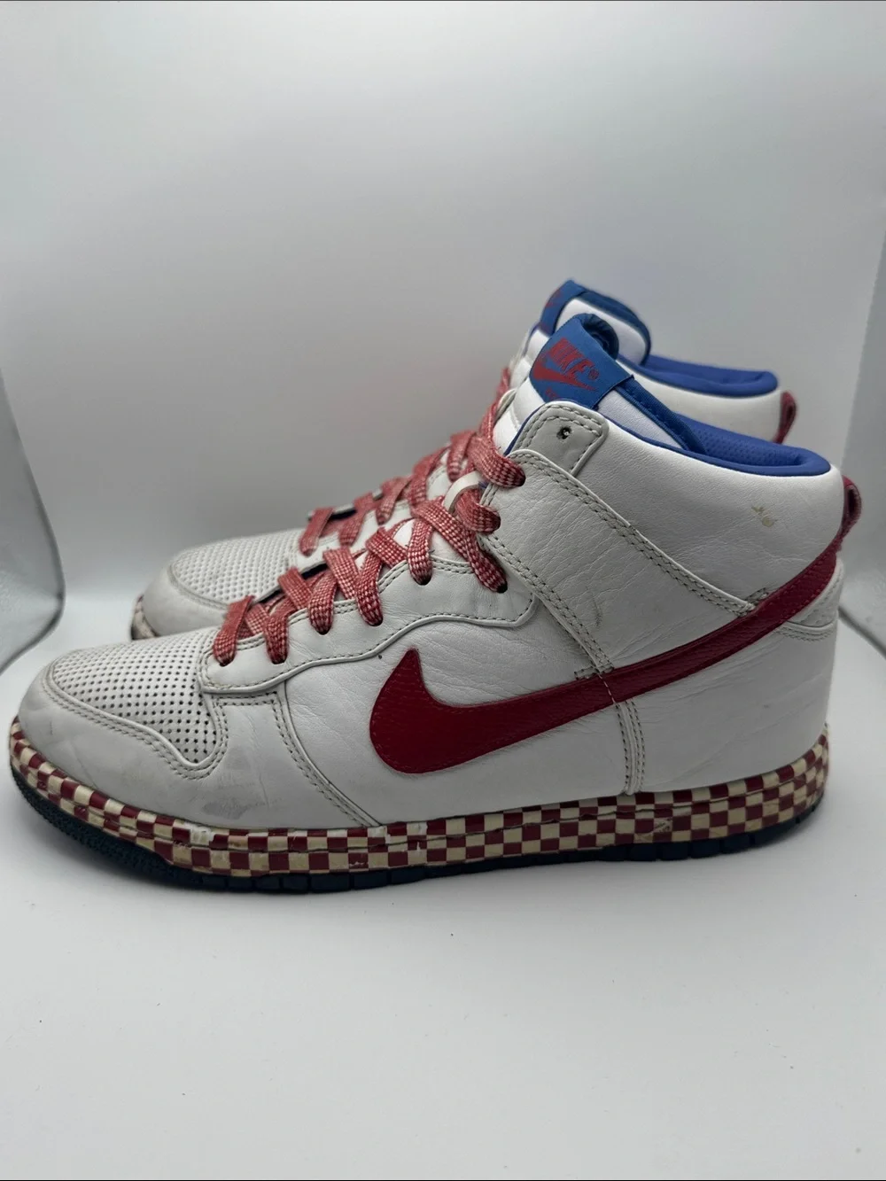 Size 9 Men’s 2008 Nike Dunk High Supreme 317893-161